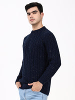 North Sea Navy Pullover