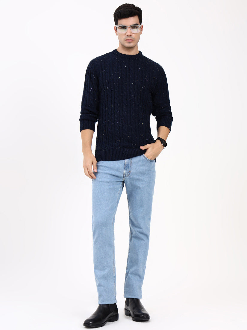 North Sea Navy Pullover