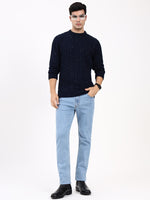 North Sea Navy Pullover