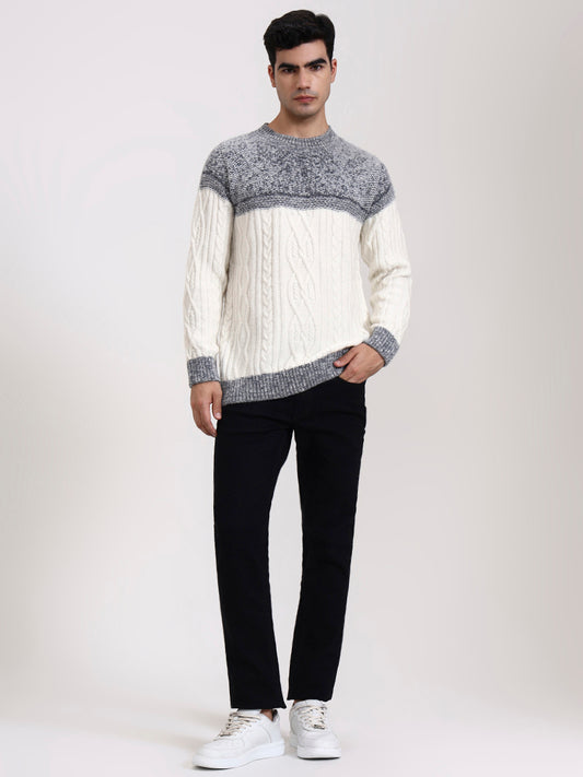 Frosted Ash Pullover