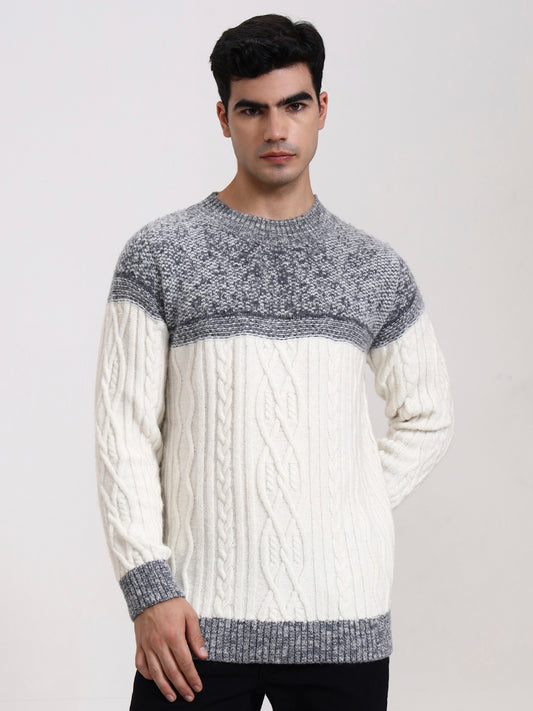 Frosted Ash Pullover