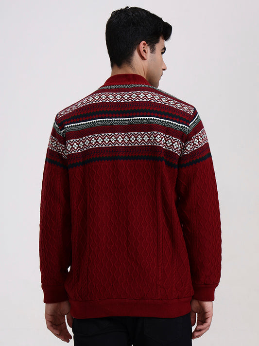 Highland Garnet Zipper