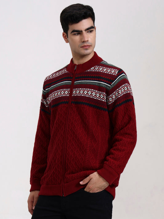 Highland Garnet Zipper