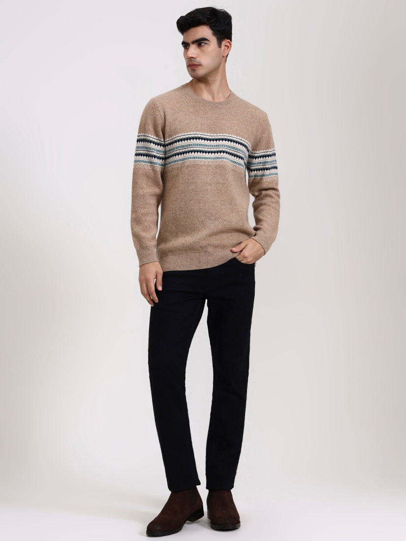 Sandstone Horizon Sweater