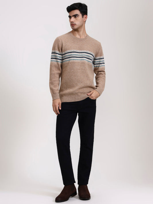 Sandstone Horizon Sweater