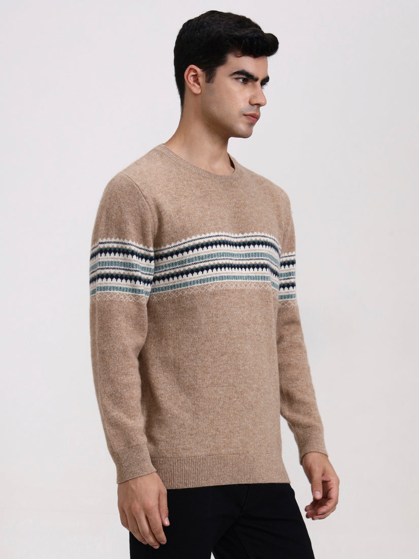 Sandstone Horizon Sweater