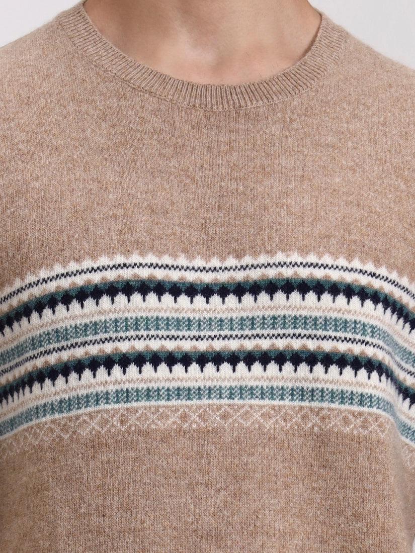 Sandstone Horizon Sweater