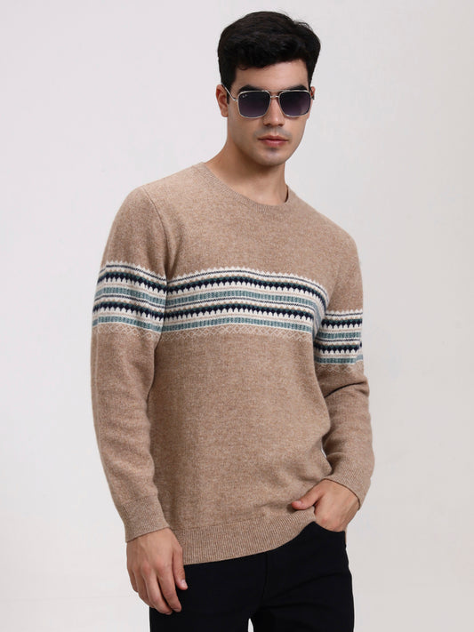 Sandstone Horizon Sweater