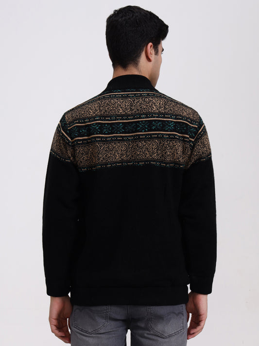 Obsidian Crest Zipper