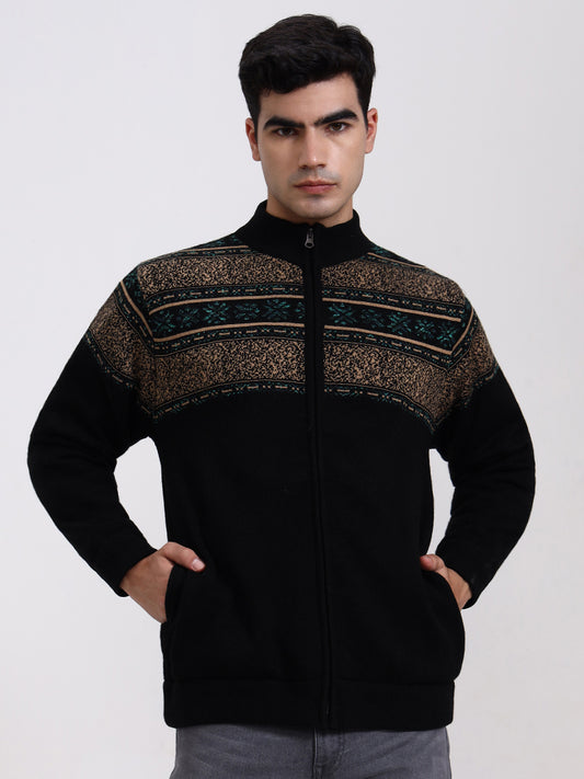 Obsidian Crest Zipper
