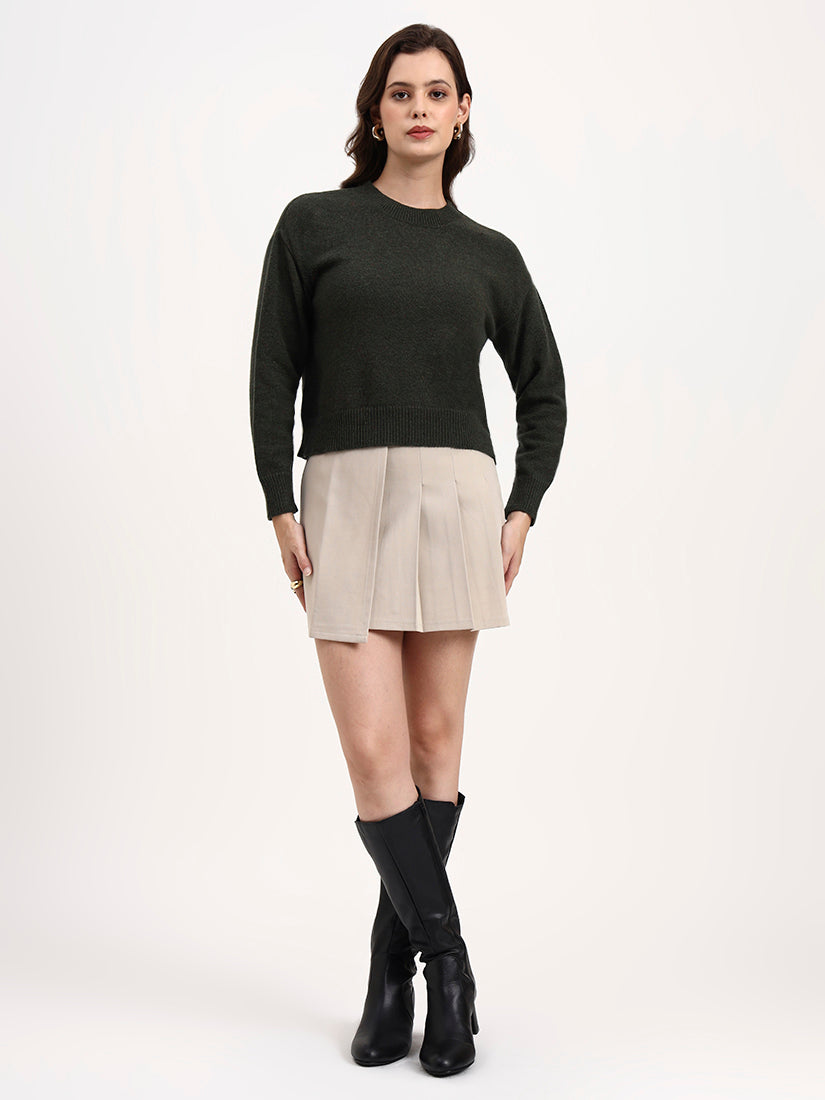 Verdant Grove Pullover