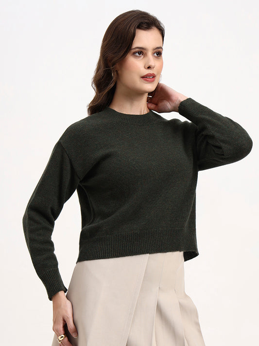 Verdant Grove Pullover