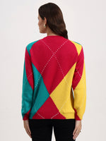 Carnival Rose Cardigan