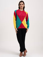Carnival Rose Cardigan