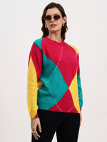 Carnival Rose Cardigan