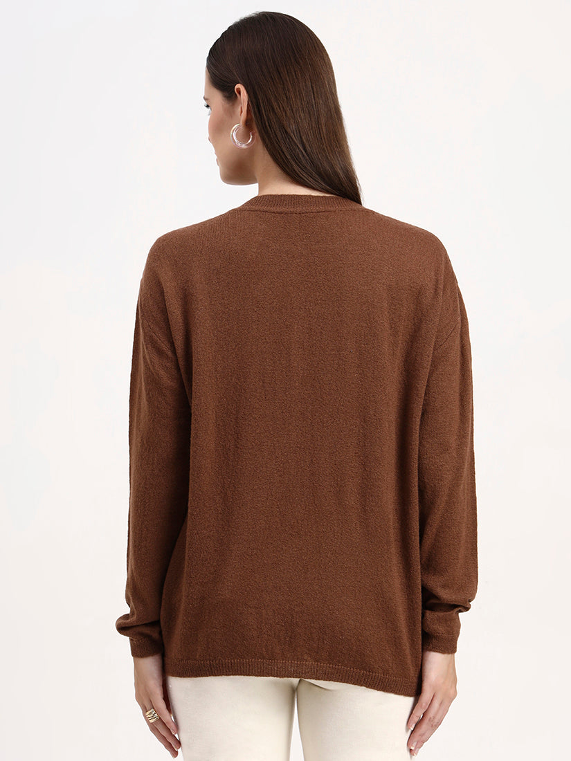 Burnished Ember Cardigan