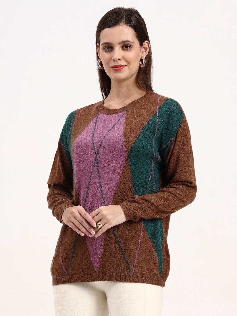 Burnished Ember Cardigan