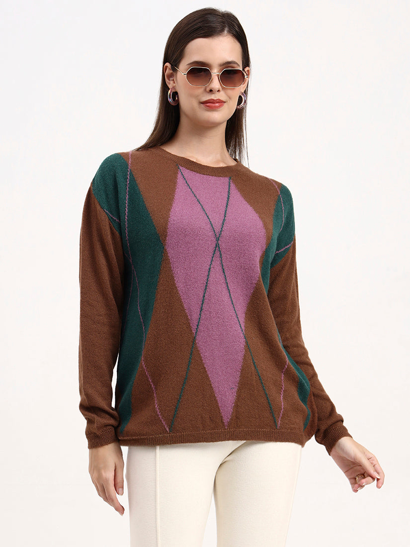 Burnished Ember Cardigan