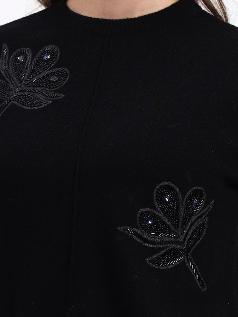 Noir Blossom Cord Set