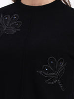 Noir Blossom Cord Set