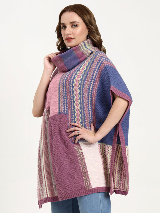 Rosé Horizon Poncho