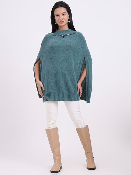 Verdanr Crest Poncho
