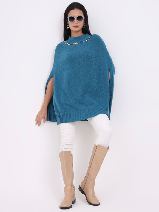 Ocean Jewel Poncho