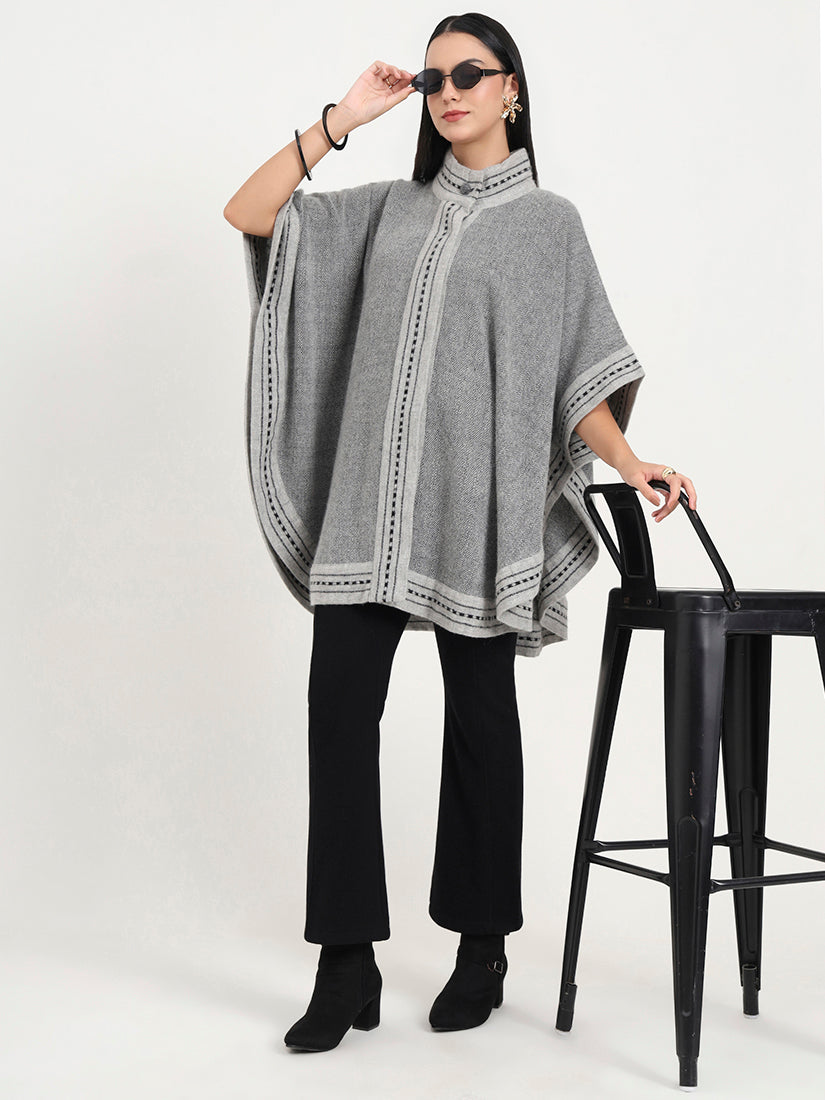 Silver Lattice Cape