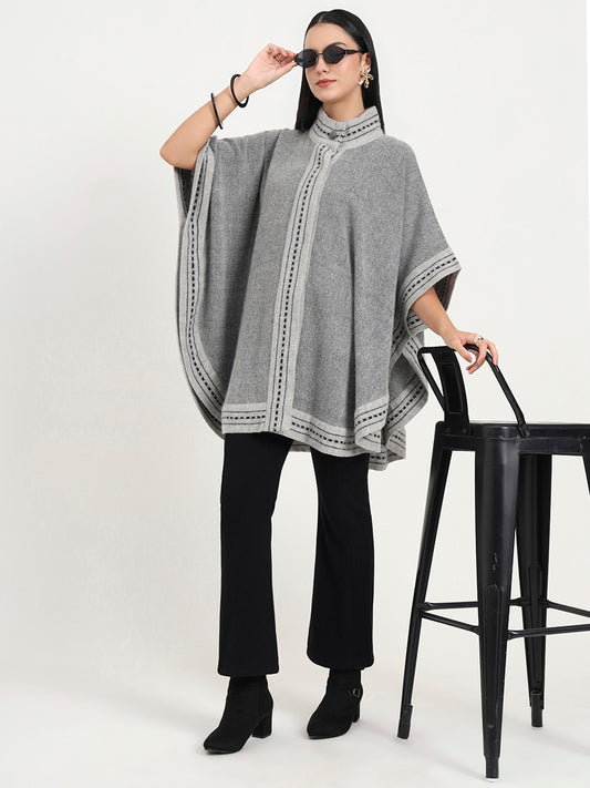 Silver Lattice Cape
