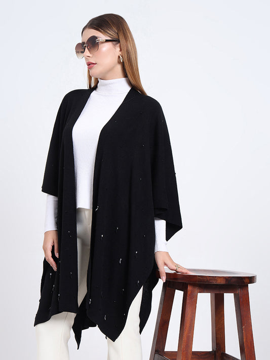 Noir Éclat Cape