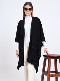 Noir Éclat Cape