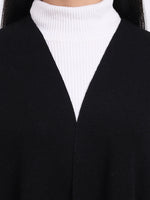 Midnight Fringe Cape