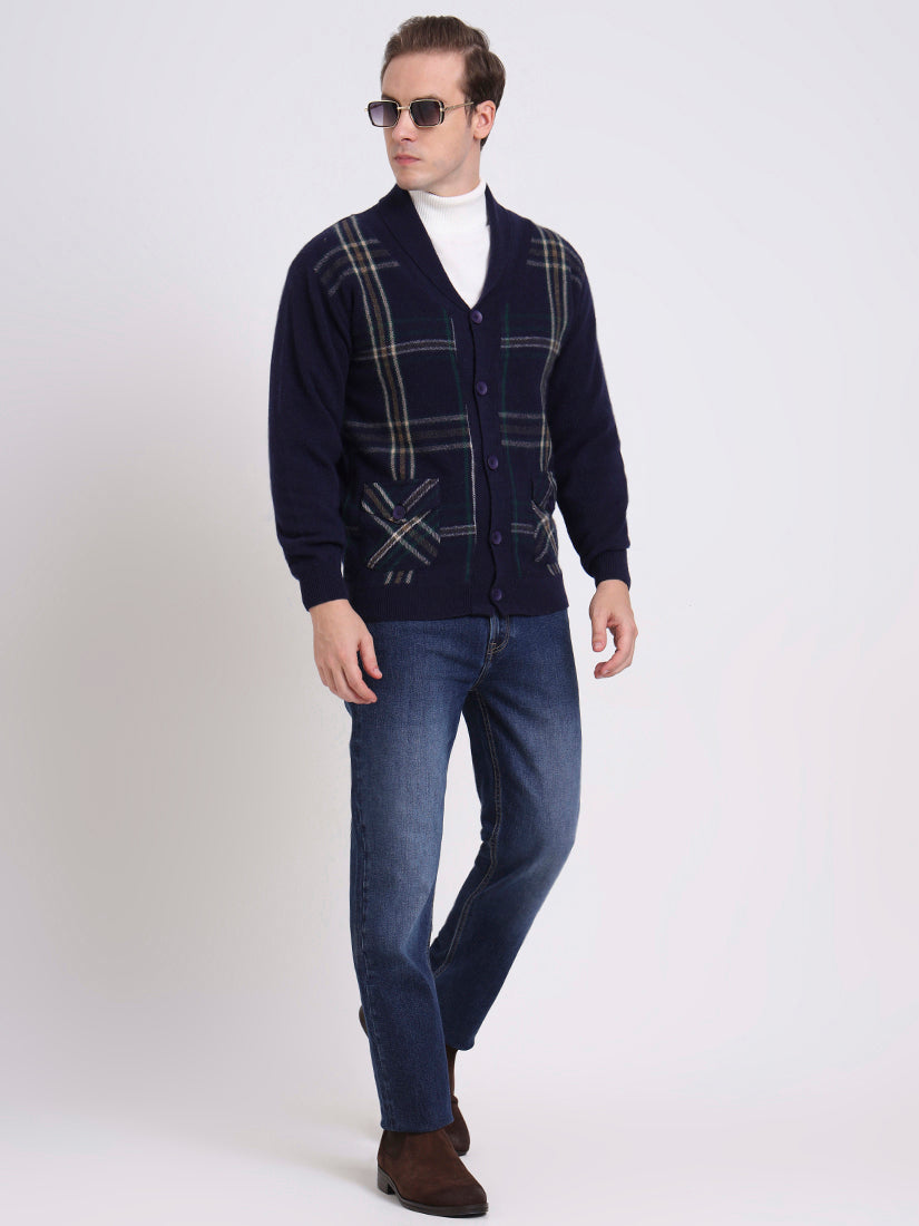 Lochside Blue Check