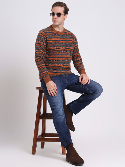 Highland Amber Pullover