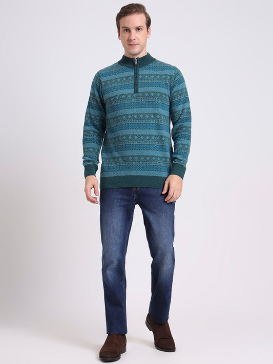 Verdant Glen Pullover