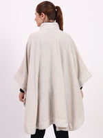 Ivory Haven Lambswool Cape