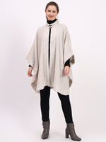 Ivory Haven Lambswool Cape