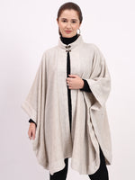 Ivory Haven Lambswool Cape