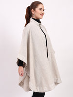 Ivory Haven Lambswool Cape