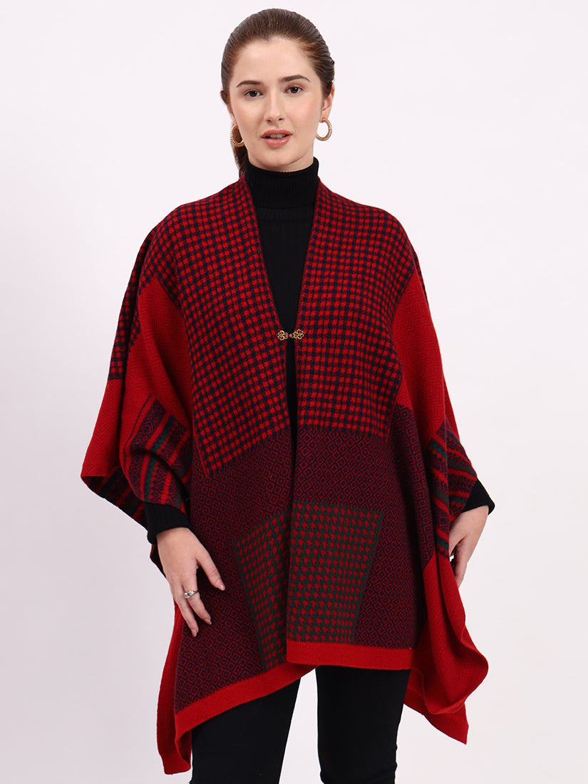 Crimson Highland Cape