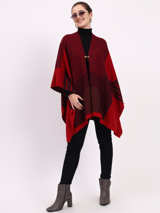 Crimson Highland Cape