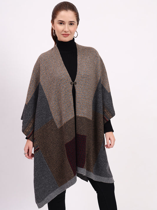 Stone Heather Cape