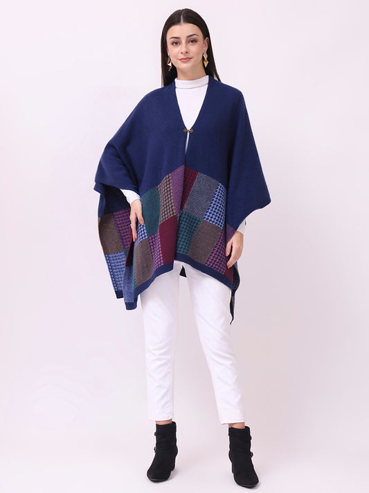 Midnight Tartan Cape