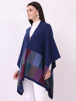 Midnight Tartan Cape