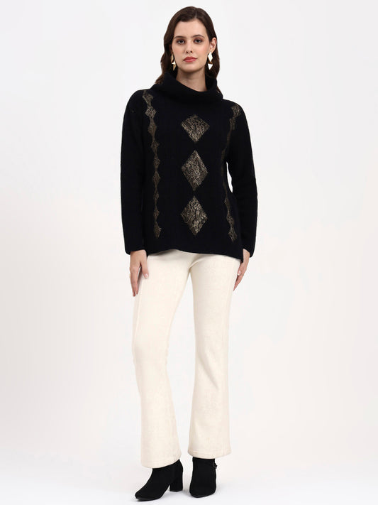 Ivory Gilt Pullover