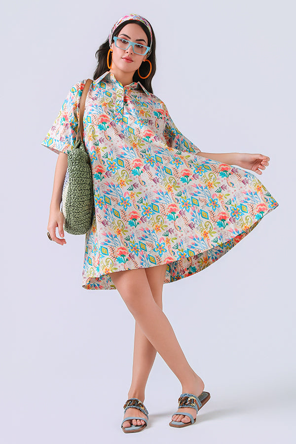 The Flora Shirtdress