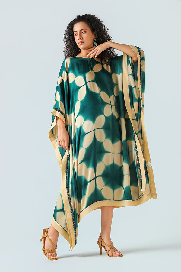 Forest Bloom Kaftan