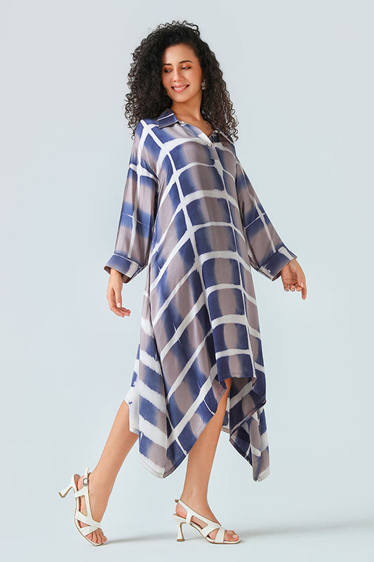 The Midnight Grid Shirt
