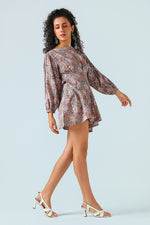 The Prism Flared Dress