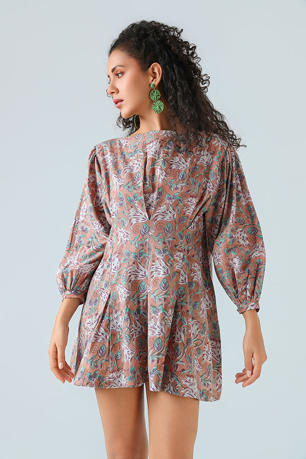 The Prism Flared Dress